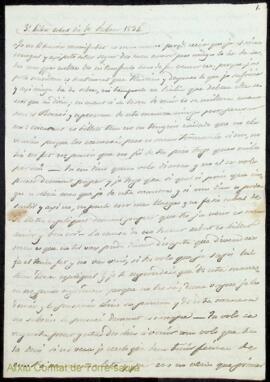 Cartes adreçades a Ramon Carrió, advocat resident a Madrid, els anys 1832, 1833 i 1834