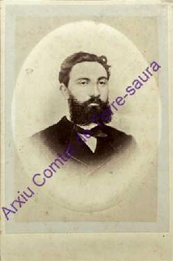 Retrat de Bernardo Magín Olives i Saura, tercer comte de Torre-saura