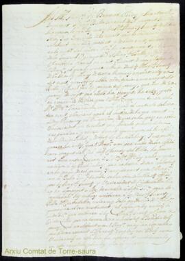 Acta de la Universitat General de Menorca de 1719