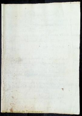 Nota de la Obra pia disposta per Dn. Bernat Magi Olives y Martorell en poder de Disct. Guillem Po...