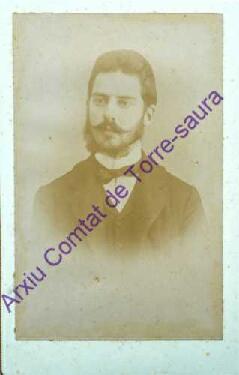 Retrat de Bernardo Ignacio Olives i Olives, cinquè comte de Torre-saura