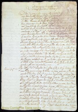 Actes i memorials sobre diferents assumptes tractats en les reunions dels jurats de la Universita...