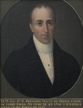 Olives Squella, Bernardo Magín
